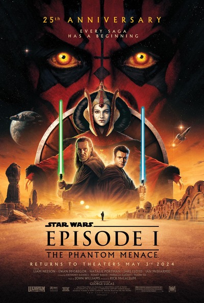 Star Wars: Episode I - The Phantom Menace (25th Anniversary)
